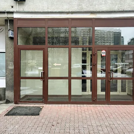 Apartment Project Comfort Grzybowska 30/1211