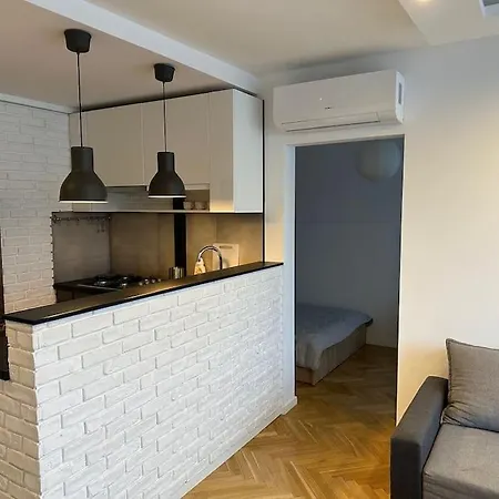 Project Comfort Grzybowska 30/1211 Apartmán Varšava
