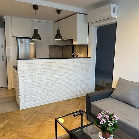 Project Comfort Grzybowska 30/1211 Apartmán Varšava
