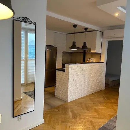 Appartement Project Comfort Grzybowska 30/1211 Varsovie