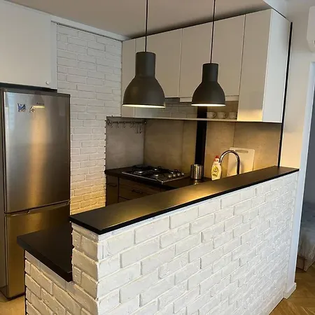 Apartmán Project Comfort Grzybowska 30/1211