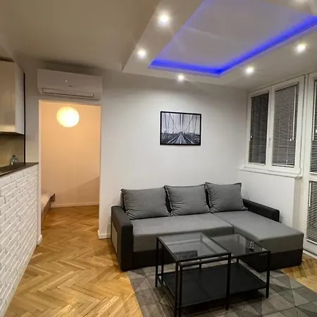 Project Comfort Grzybowska 30/1211 Apartment Warsaw