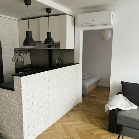 Apartmán Project Comfort Grzybowska 30/1211 Varšava