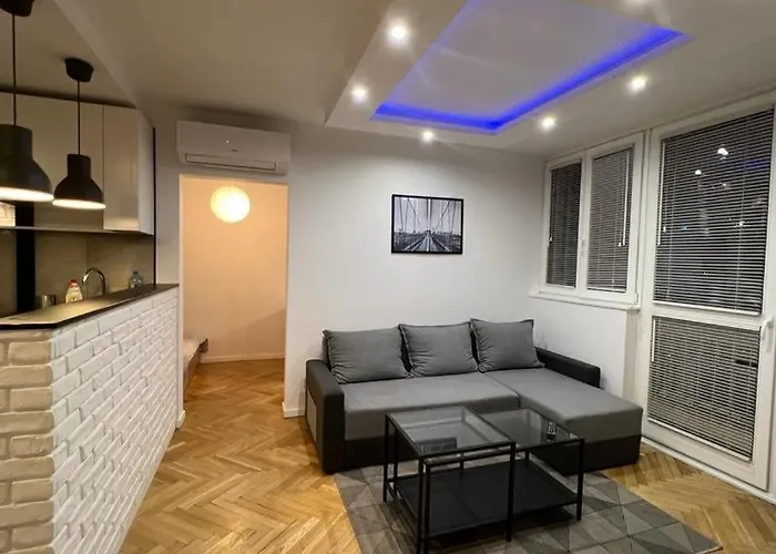 Project Comfort Grzybowska 30/1211 Lejlighed Warszawa