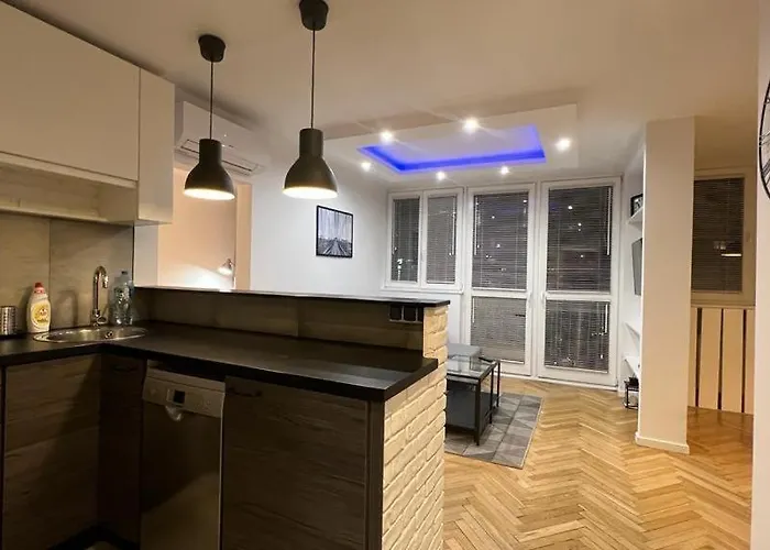 Project Comfort Grzybowska 30/1211 Lejlighed *