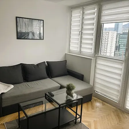 Daire Project Comfort Grzybowska 30/1211 Varşova